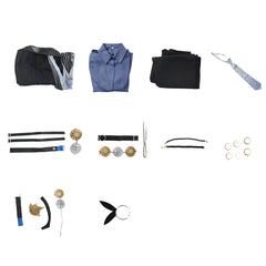 Zenless Zone Zero Hugo Cosplay Costume