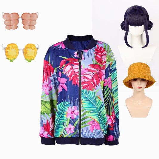 KPop Demon Hunters(2025) Huntrix Zoey Veste Cosplay Costume