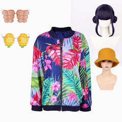 Femme Zoey Veste Cosplay Costume