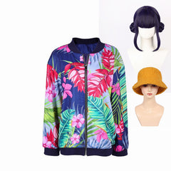 Femme Zoey Veste Cosplay Costume