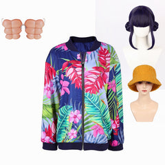 Femme Zoey Veste Cosplay Costume