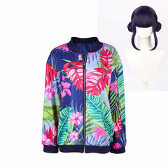 Femme Zoey Veste Cosplay Costume