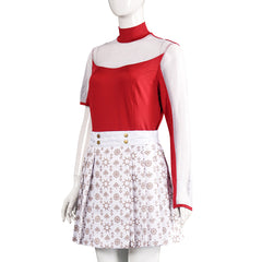 Zombies 4: Dawn of the Vampires Addison Robe Cosplay Costume