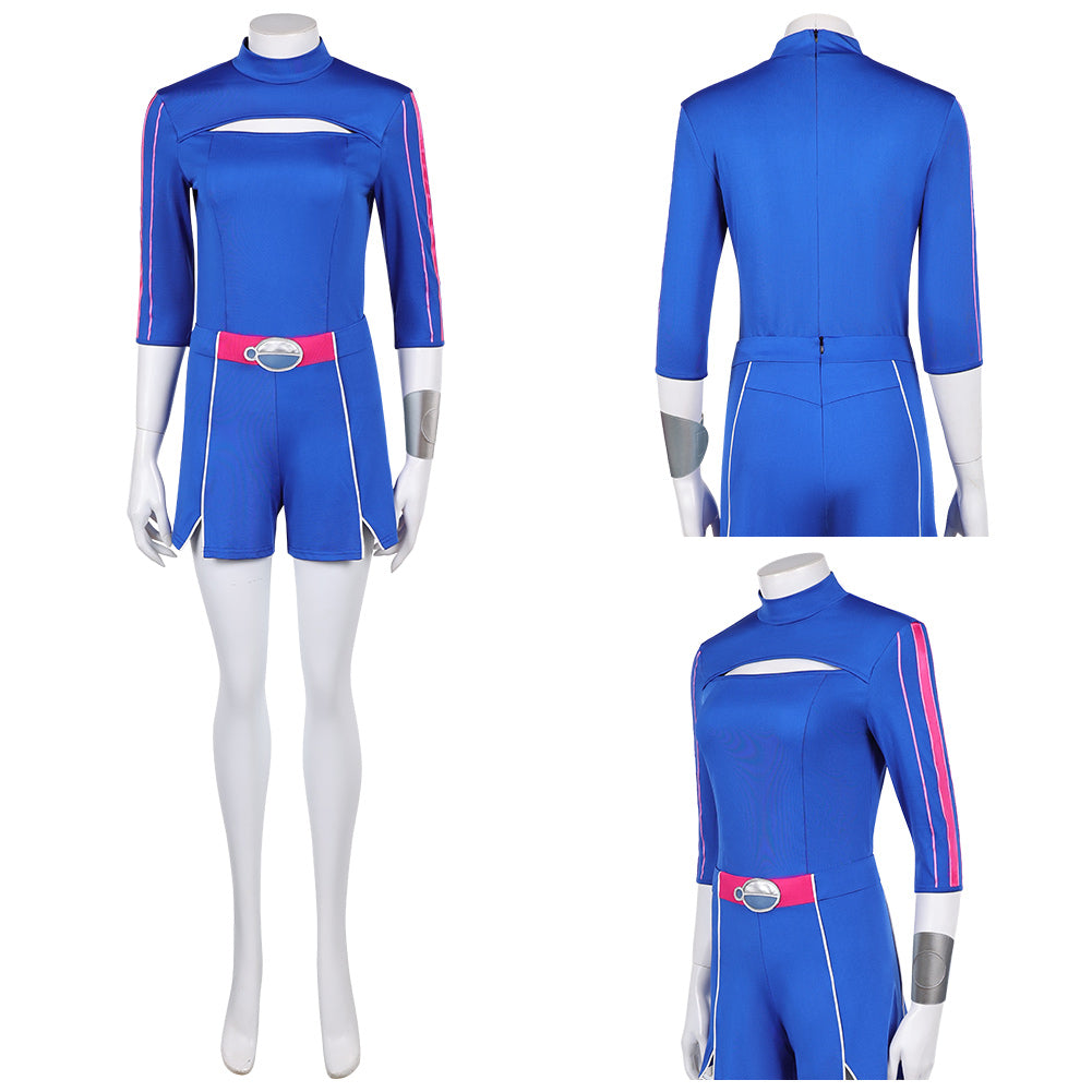 Zombies 4(2025) Addison Tenue Bleue Cosplay Costume