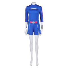 Zombies 4(2025) Addison Tenue Bleue Cosplay Costume