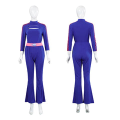 Zombies 4(2025) Addison Tenue Bleue Cosplay Costume