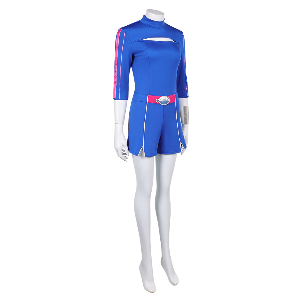 Zombies 4(2025) Addison Tenue Bleue Cosplay Costume