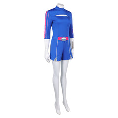 Zombies 4(2025) Addison Tenue Bleue Cosplay Costume