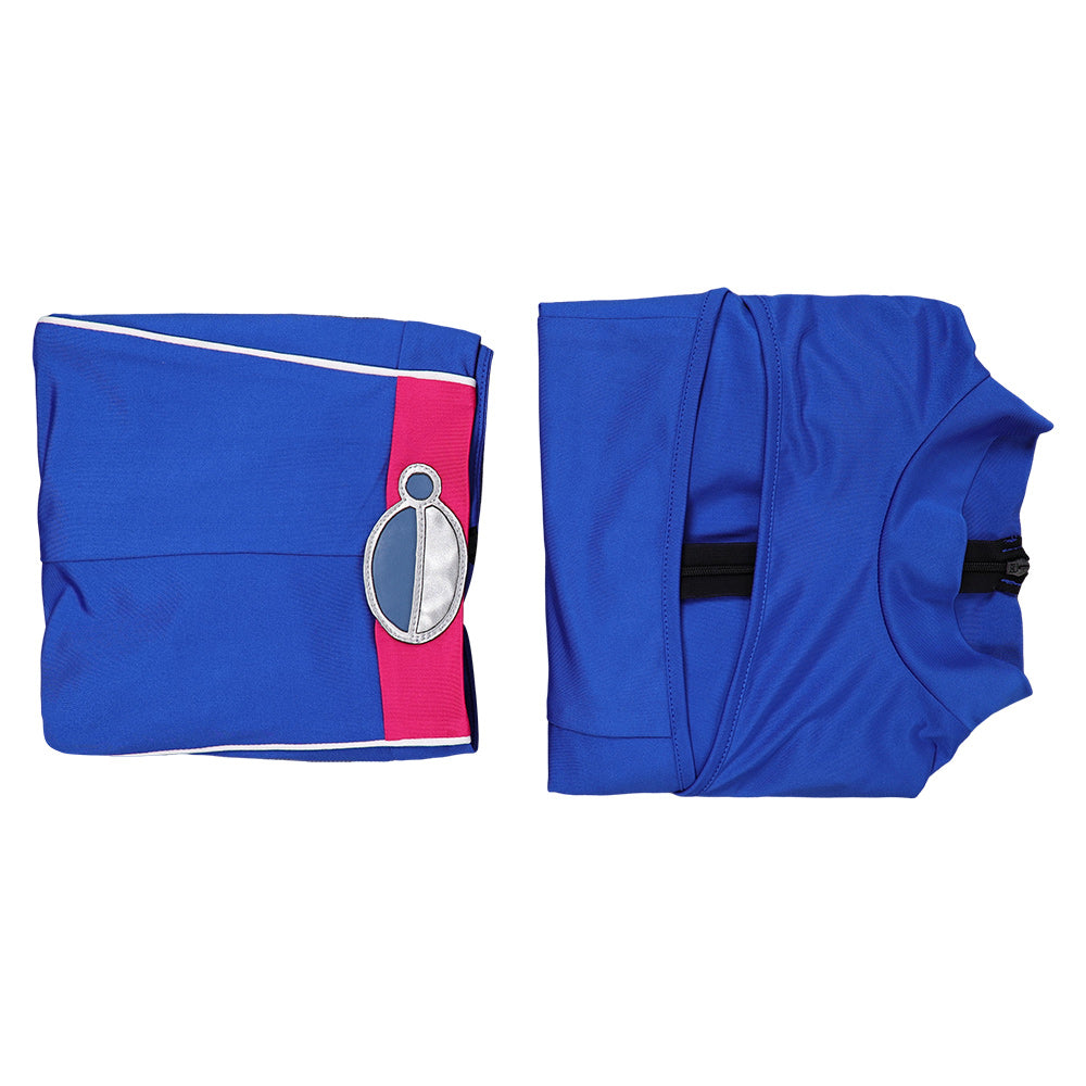 Zombies 4(2025) Addison Tenue Bleue Cosplay Costume