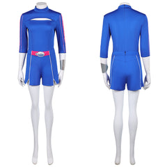 Zombies 4(2025) Addison Tenue Bleue Cosplay Costume