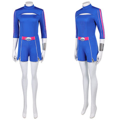 Zombies 4(2025) Addison Tenue Bleue Cosplay Costume
