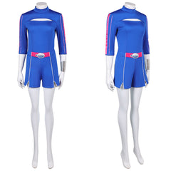 Zombies 4(2025) Addison Tenue Bleue Cosplay Costume