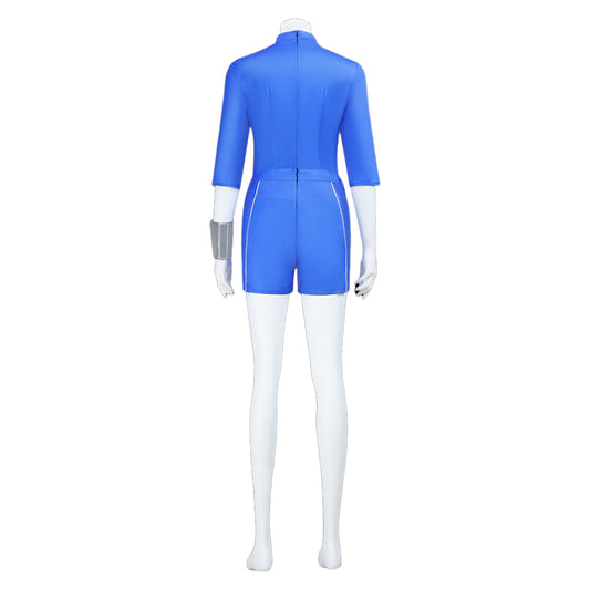 Zombies 4(2025) Addison Tenue Bleue Cosplay Costume Ver.2