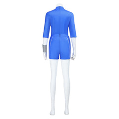 Zombies 4(2025) Addison Tenue Bleue Cosplay Costume Ver.2