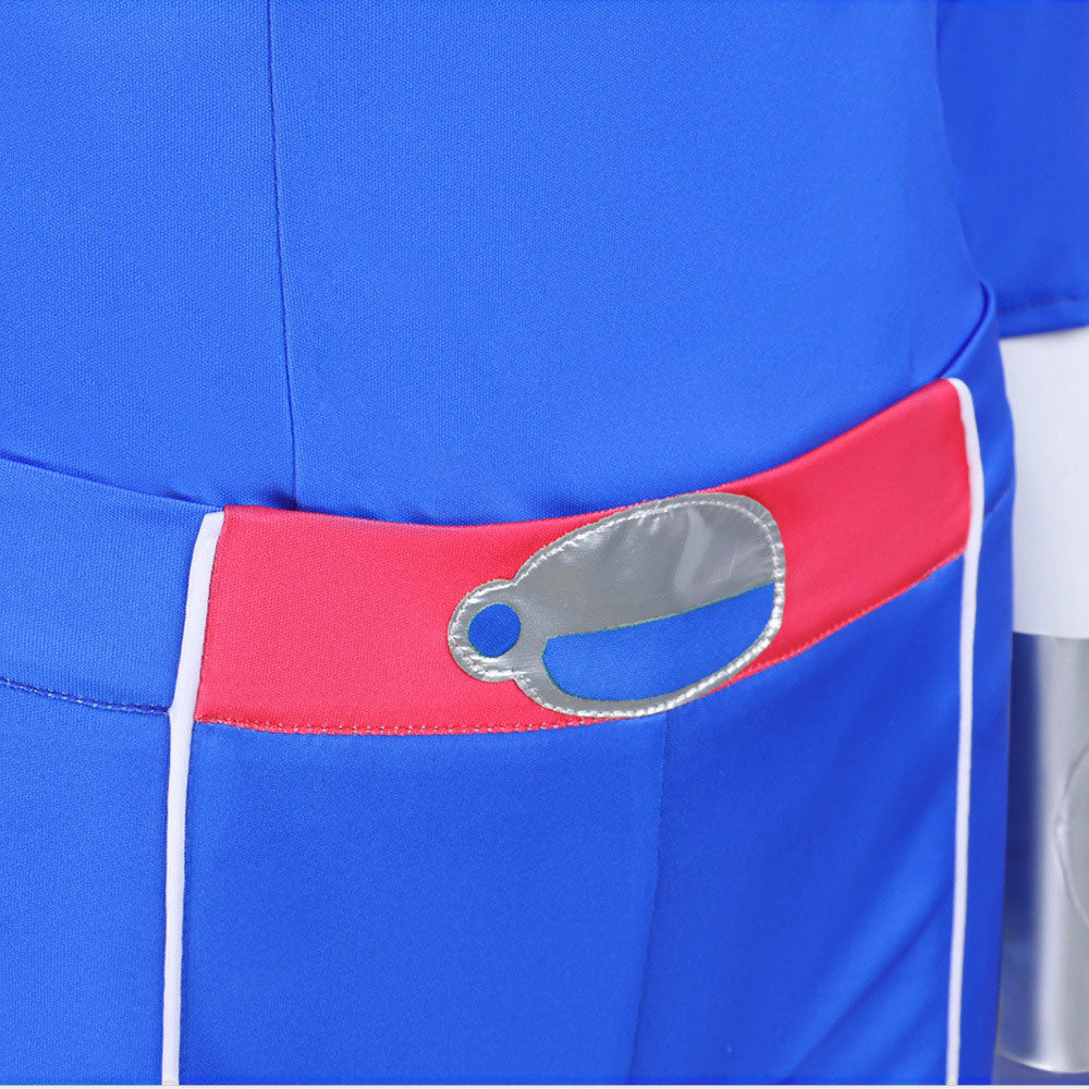 Zombies 4(2025) Addison Tenue Bleue Cosplay Costume Ver.2