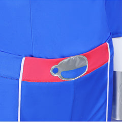 Zombies 4(2025) Addison Tenue Bleue Cosplay Costume Ver.2