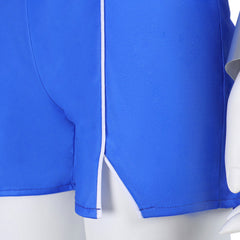 Zombies 4(2025) Addison Tenue Bleue Cosplay Costume Ver.2