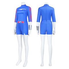 Zombies 4(2025) Addison Tenue Bleue Cosplay Costume Ver.2