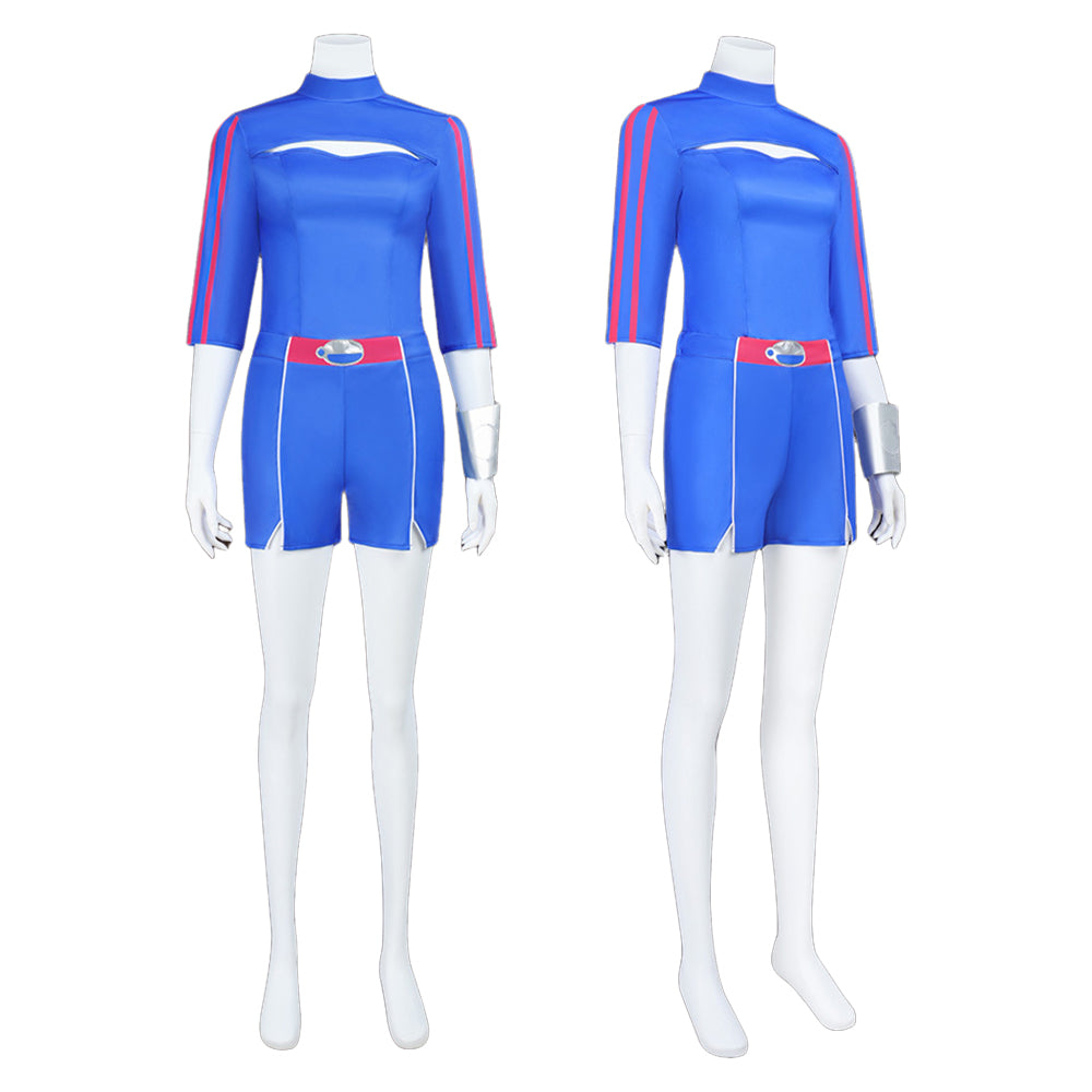 Zombies 4(2025) Addison Tenue Bleue Cosplay Costume Ver.2
