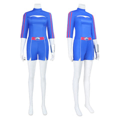 Zombies 4(2025) Addison Tenue Bleue Cosplay Costume Ver.2