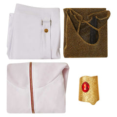 Zombies 4(2025) Nova Tenue Blanche et Marron Cosplay Costume