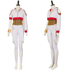 Zombies 4(2025) Nova Tenue Blanche et Marron Cosplay Costume