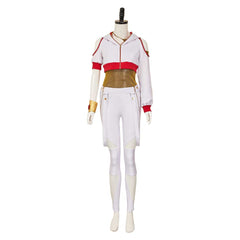 Zombies 4(2025) Nova Tenue Blanche et Marron Cosplay Costume