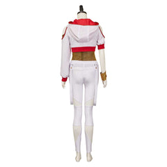Zombies 4(2025) Nova Tenue Blanche et Marron Cosplay Costume