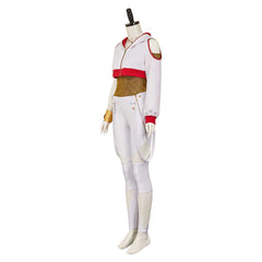 Zombies 4(2025) Nova Tenue Blanche et Marron Cosplay Costume