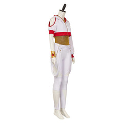 Zombies 4(2025) Nova Tenue Blanche et Marron Cosplay Costume