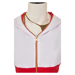 Zombies 4(2025) Nova Tenue Blanche et Marron Cosplay Costume