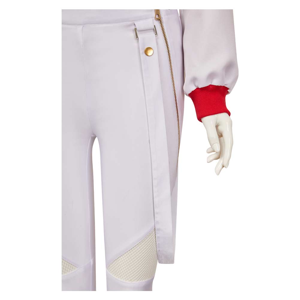 Zombies 4(2025) Nova Tenue Blanche et Marron Cosplay Costume