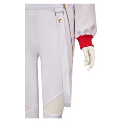 Zombies 4(2025) Nova Tenue Blanche et Marron Cosplay Costume