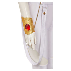 Zombies 4(2025) Nova Tenue Blanche et Marron Cosplay Costume