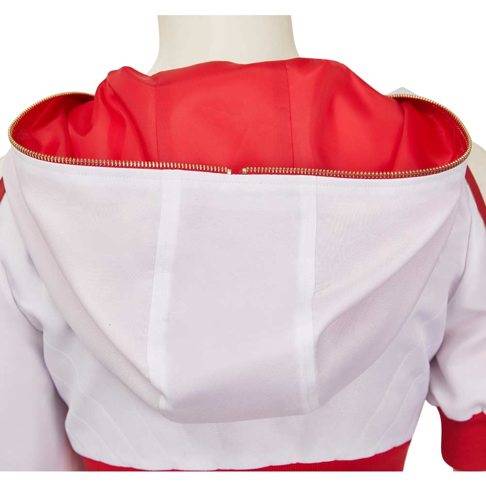 Zombies 4(2025) Nova Tenue Blanche et Marron Cosplay Costume