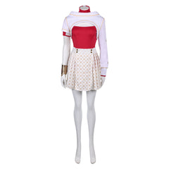 Zombies 4(2025) Nova Tenue Blanche et Rouge Cosplay Costume