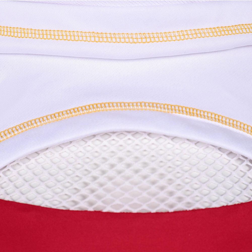 Zombies 4(2025) Nova Tenue Blanche et Rouge Cosplay Costume