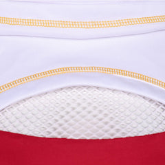 Zombies 4(2025) Nova Tenue Blanche et Rouge Cosplay Costume