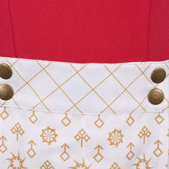 Zombies 4(2025) Nova Tenue Blanche et Rouge Cosplay Costume