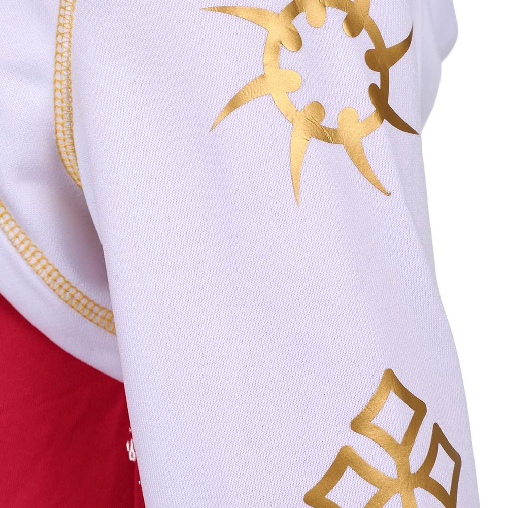 Zombies 4(2025) Nova Tenue Blanche et Rouge Cosplay Costume