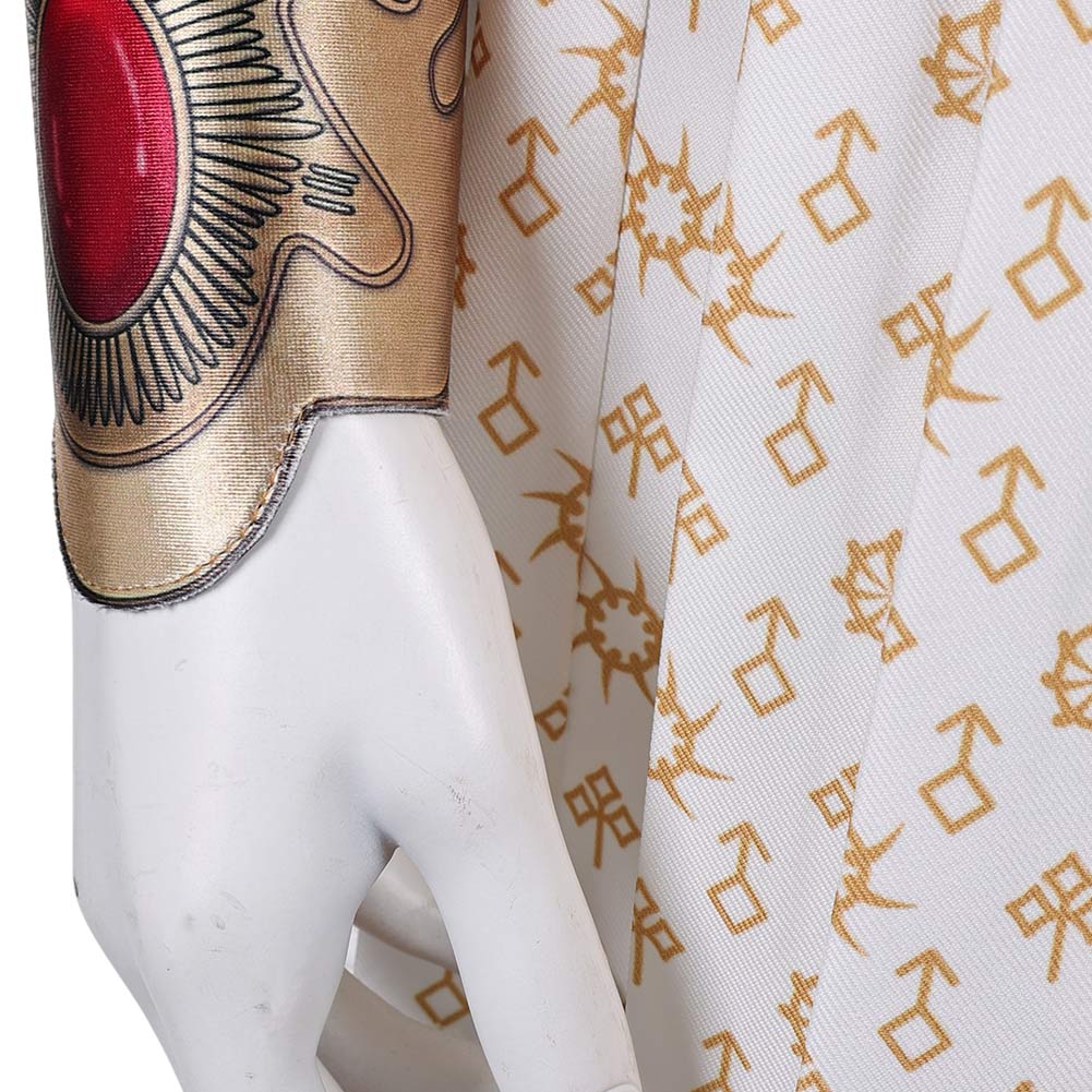 Zombies 4(2025) Nova Tenue Blanche et Rouge Cosplay Costume