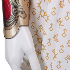 Zombies 4(2025) Nova Tenue Blanche et Rouge Cosplay Costume