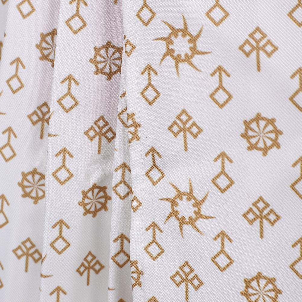 Zombies 4(2025) Nova Tenue Blanche et Rouge Cosplay Costume