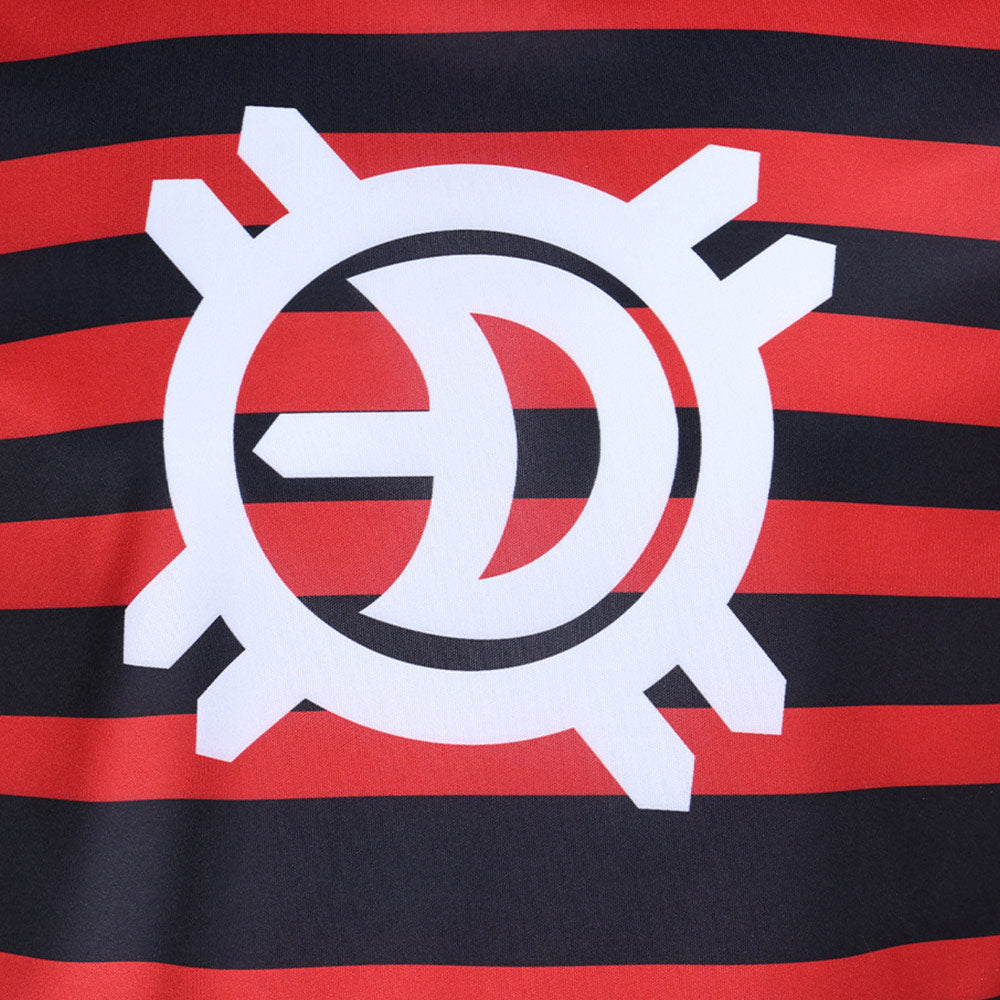 Zombies 4(2025) Victor Tenue Rouge et Noire Cosplay Costume