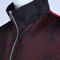 Zombies 4(2025) Victor Tenue Rouge et Noire Cosplay Costume