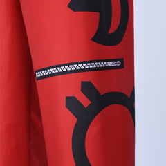 Zombies 4(2025) Victor Tenue Rouge et Noire Cosplay Costume