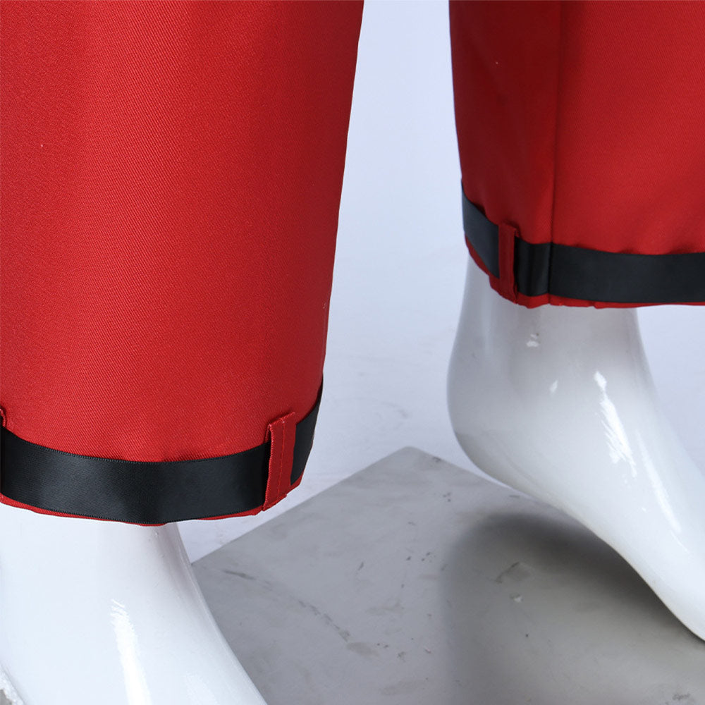 Zombies 4(2025) Victor Tenue Rouge et Noire Cosplay Costume