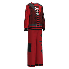 Zombies 4(2025) Victor Tenue Rouge et Noire Cosplay Costume Ver.2