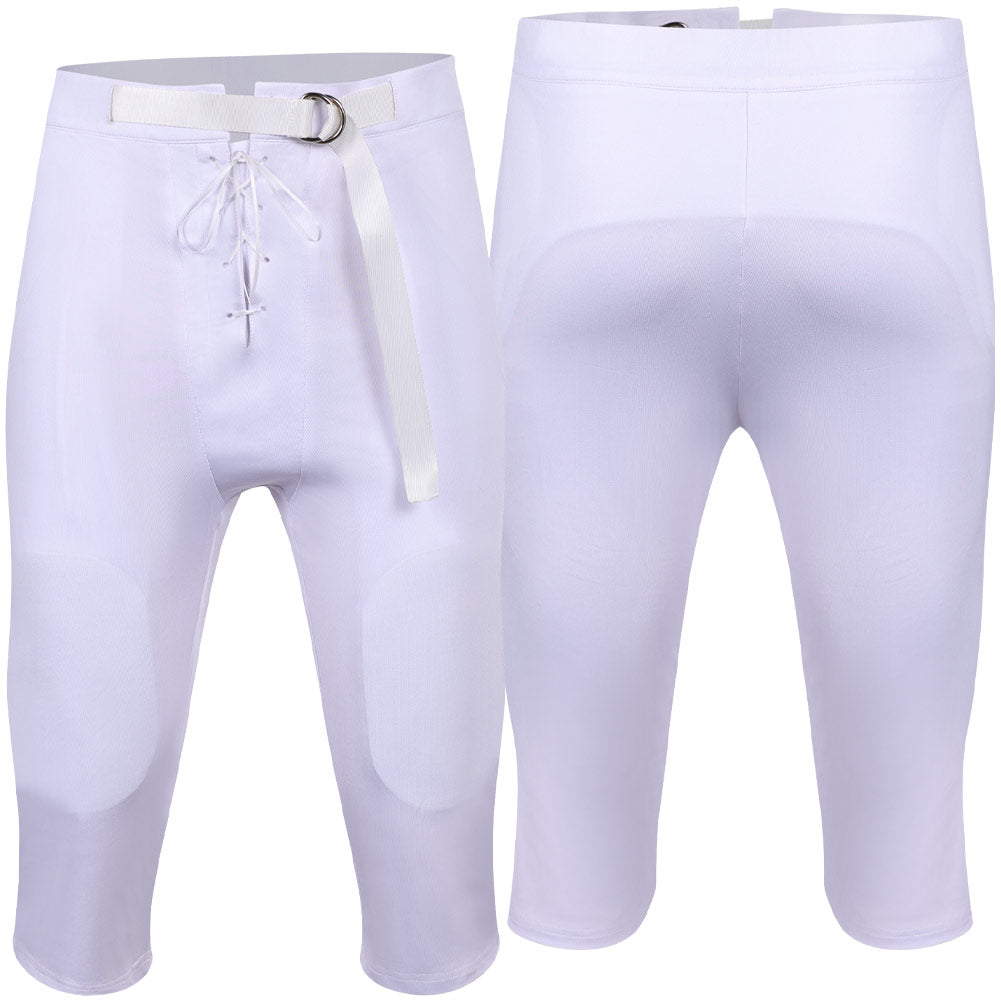 Zombies 4(2025) Zed Pantalon Blanc Cosplay Costume