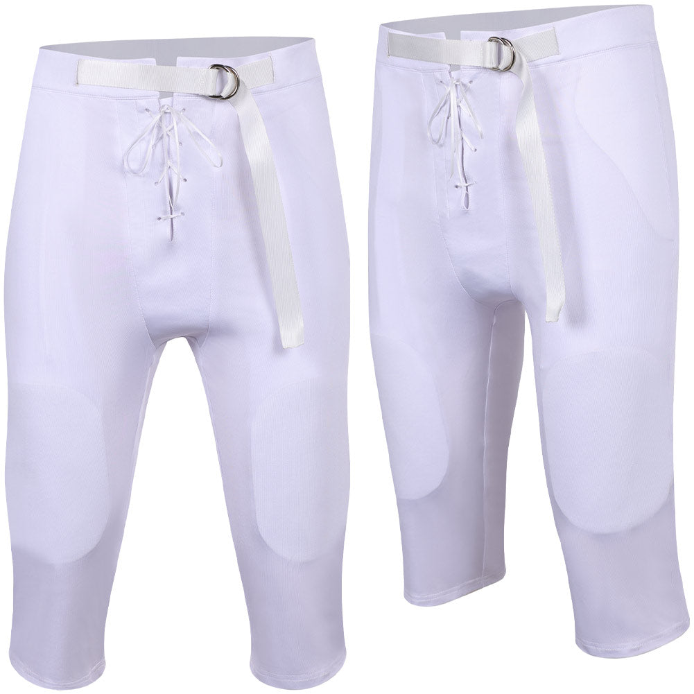 Zombies 4(2025) Zed Pantalon Blanc Cosplay Costume